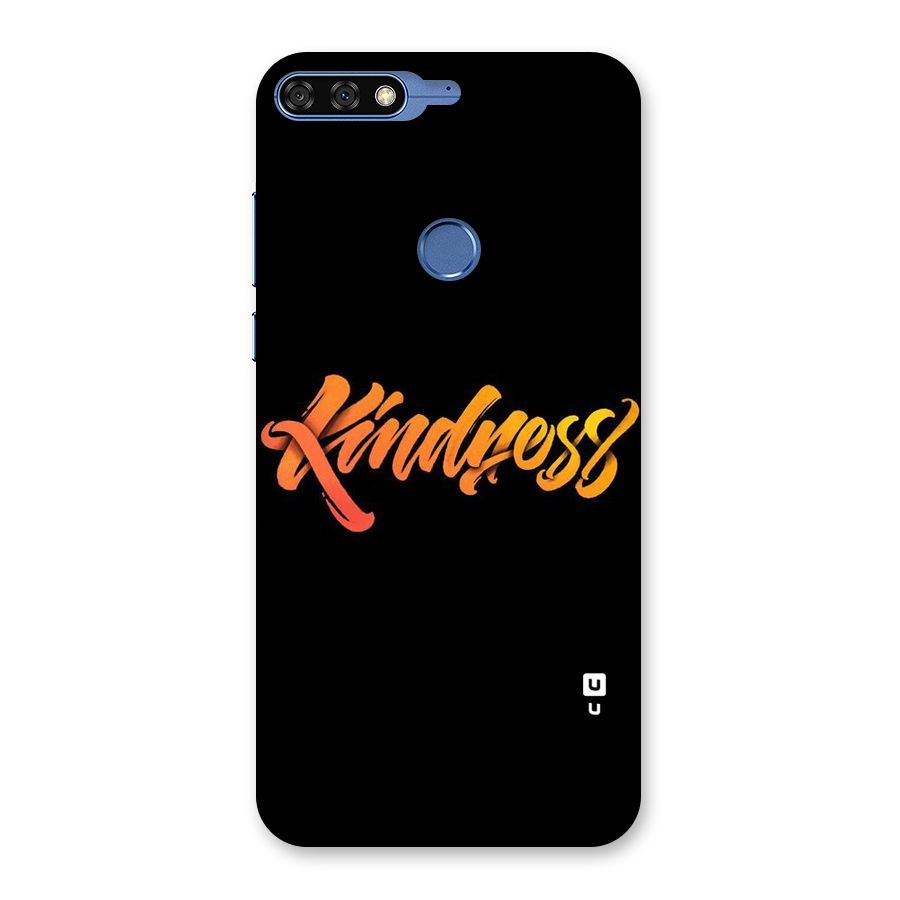 Kindness Back Case for Honor 7C