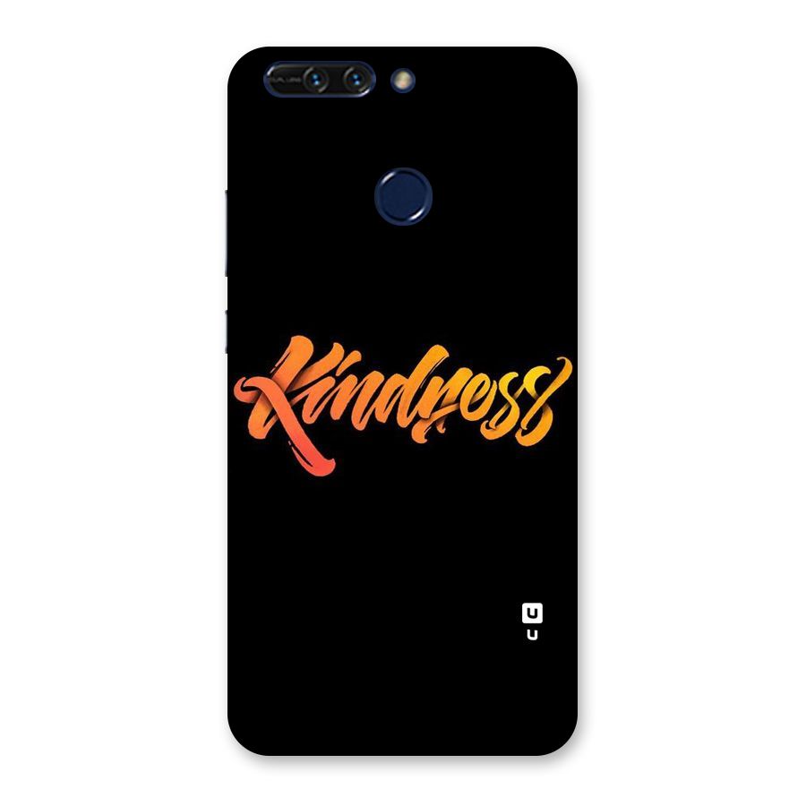 Kindness Back Case for Honor 8 Pro