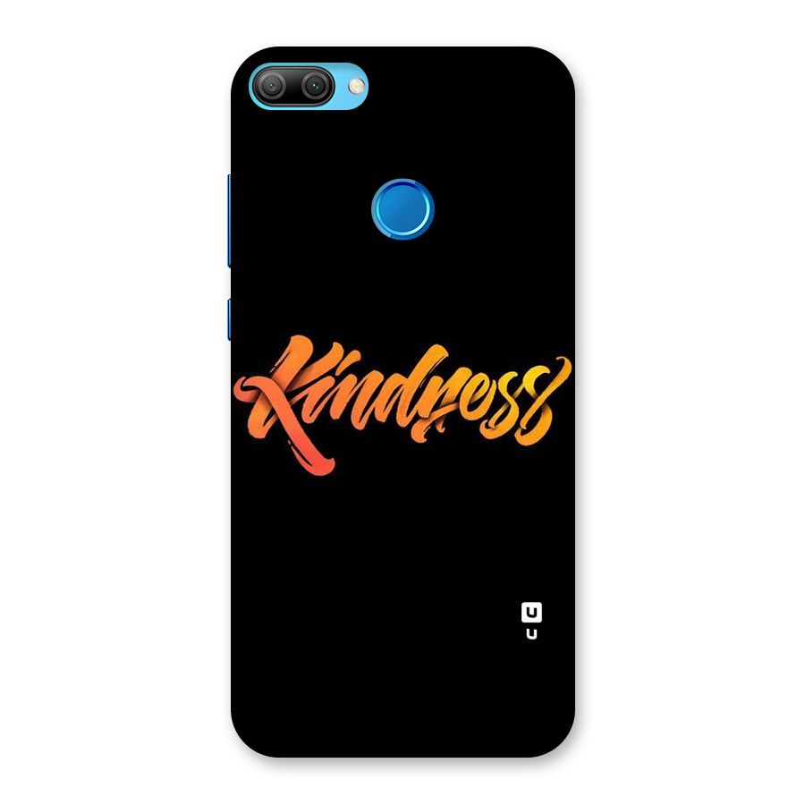 Kindness Back Case for Honor 9N