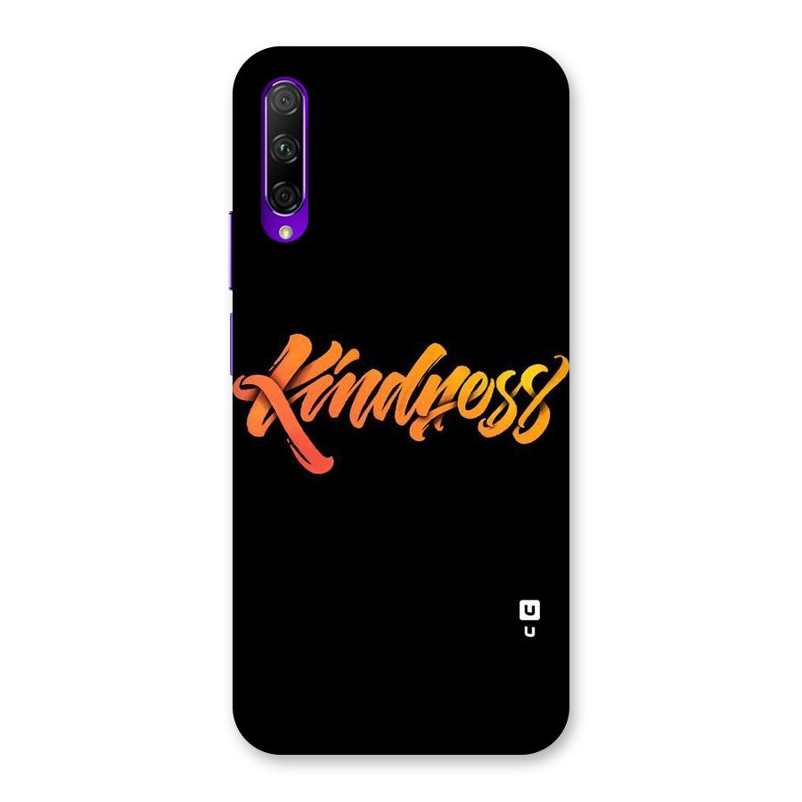 Kindness Back Case for Honor 9X Pro