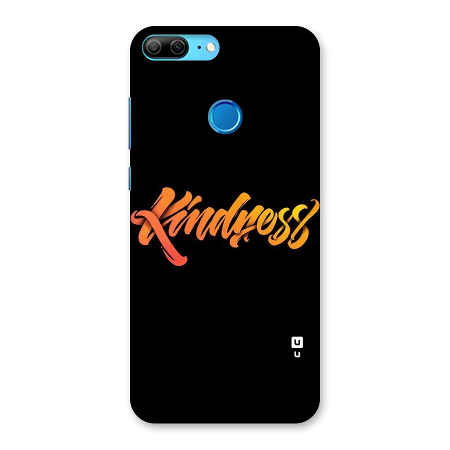Kindness Back Case for Honor 9 Lite