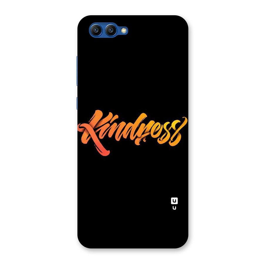 Kindness Back Case for Honor View 10