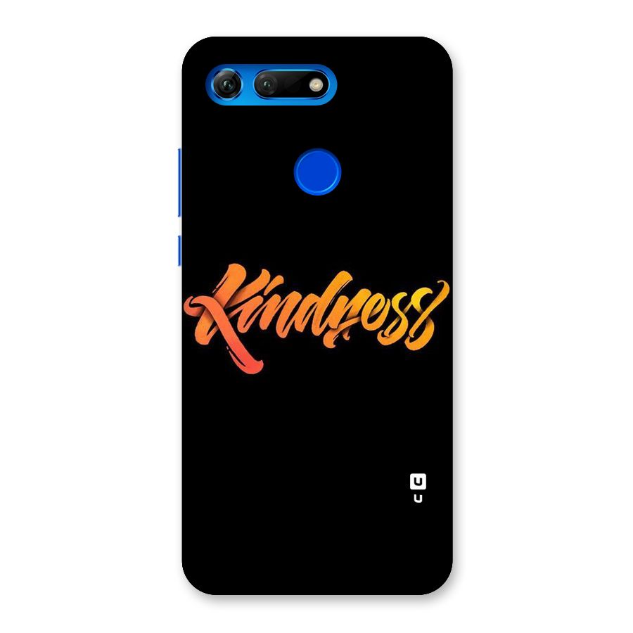 Kindness Back Case for Honor View 20