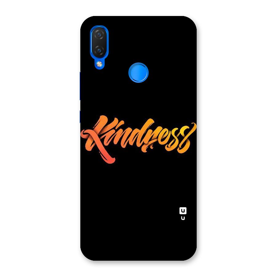 Kindness Back Case for Huawei P Smart+