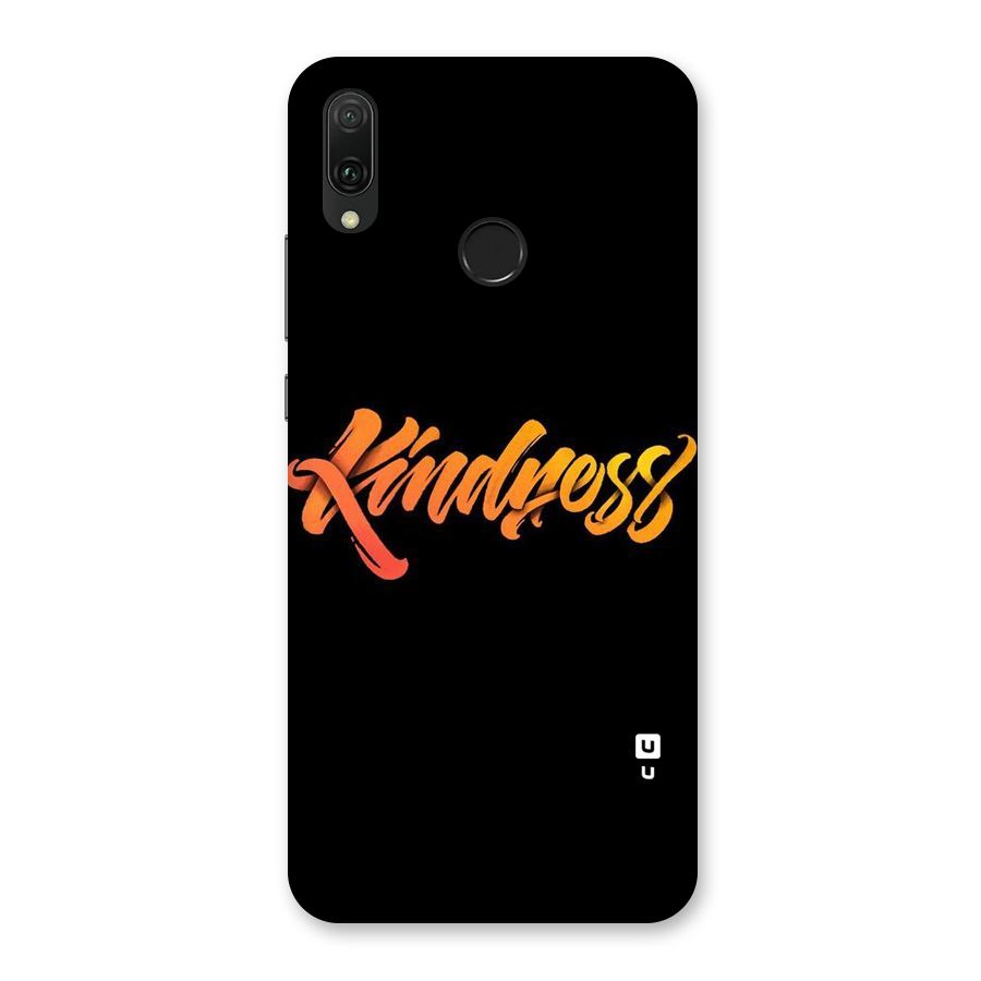 Kindness Back Case for Huawei Y9 (2019)