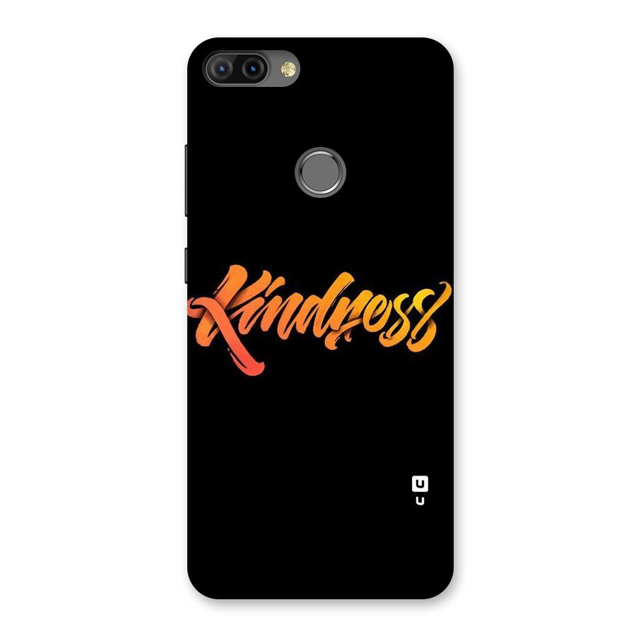 Kindness Back Case for Infinix Hot 6 Pro