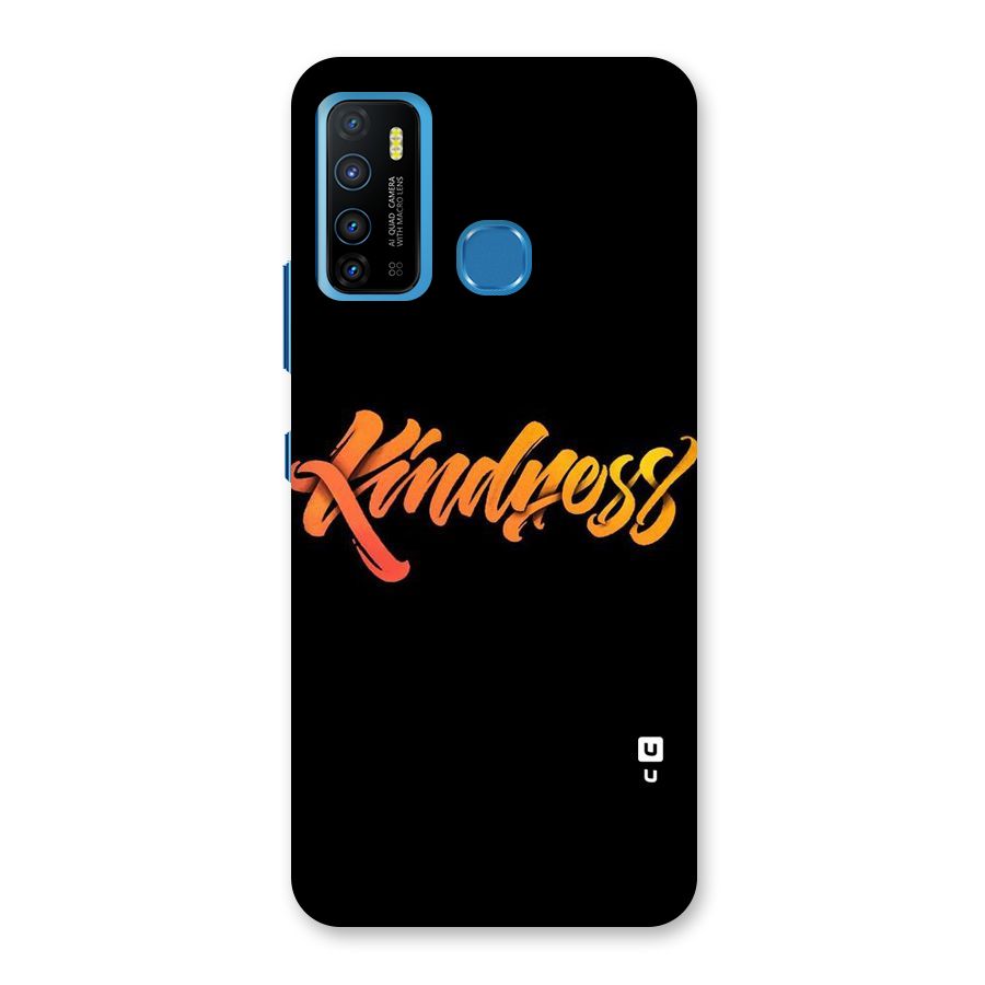 Kindness Back Case for Infinix Hot 9