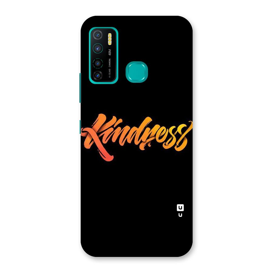 Kindness Back Case for Infinix Hot 9 Pro