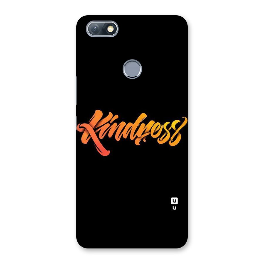 Kindness Back Case for Infinix Note 5