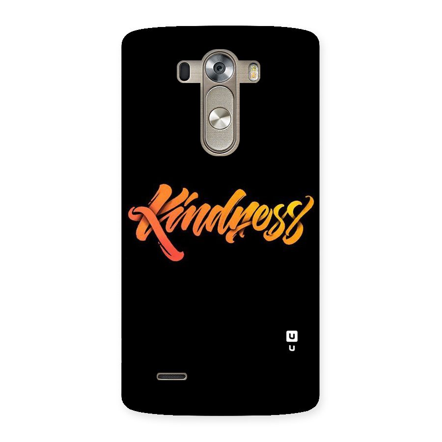 Kindness Back Case for LG G3