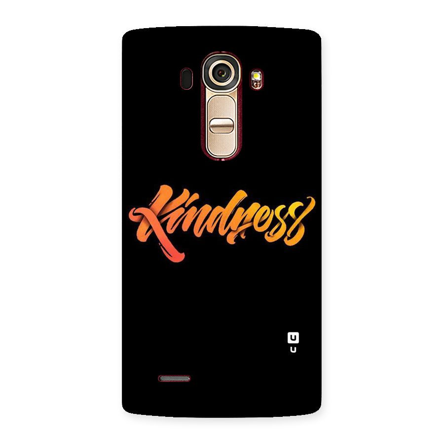 Kindness Back Case for LG G4