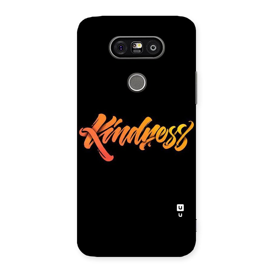 Kindness Back Case for LG G5