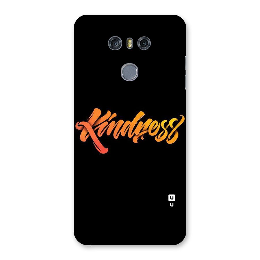 Kindness Back Case for LG G6