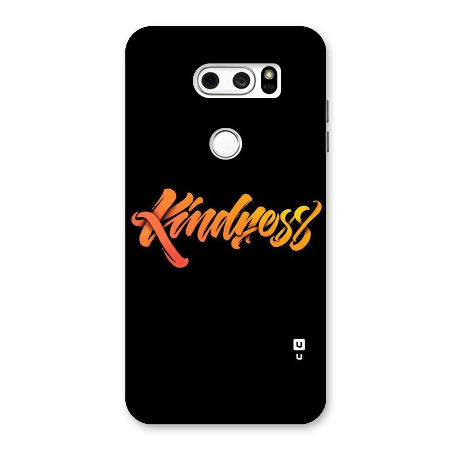 Kindness Back Case for LG V30
