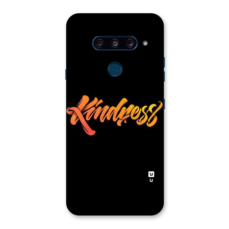 Kindness Back Case for LG  V40 ThinQ