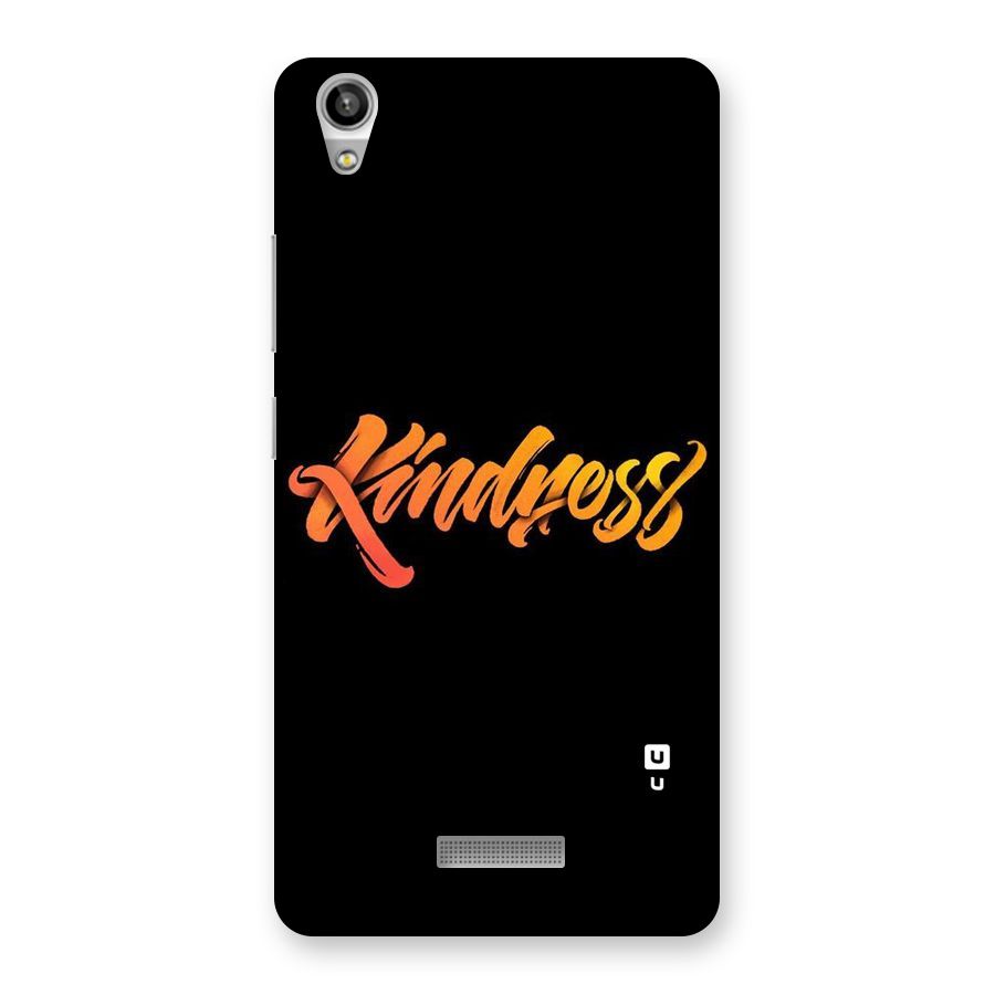 Kindness Back Case for Lava-Pixel-V1