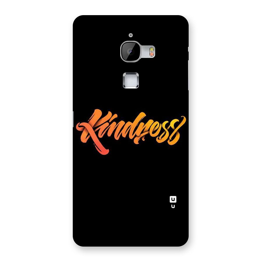 Kindness Back Case for LeTv Le Max