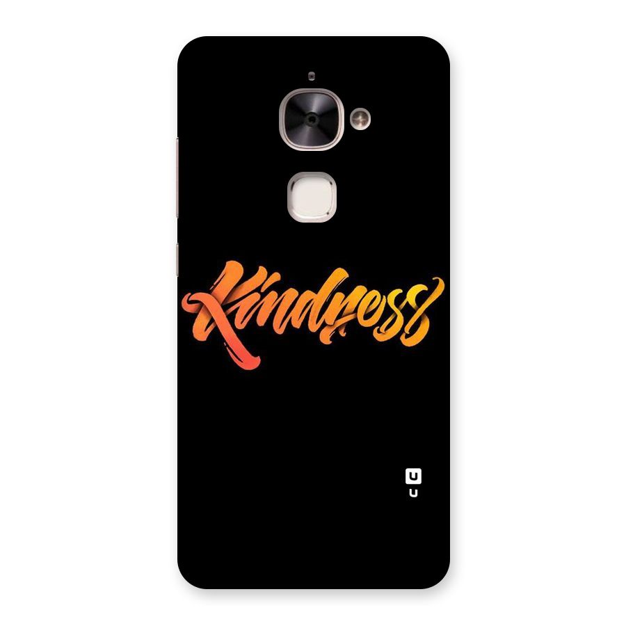Kindness Back Case for Le 2