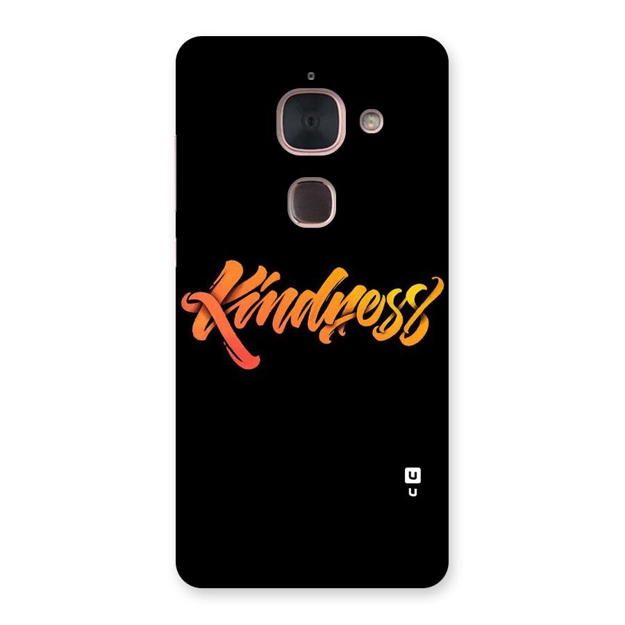 Kindness Back Case for Le Max 2