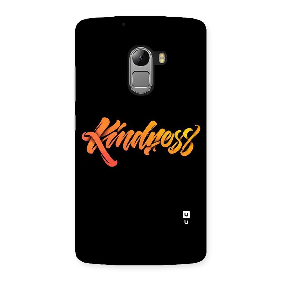 Kindness Back Case for Lenovo K4 Note