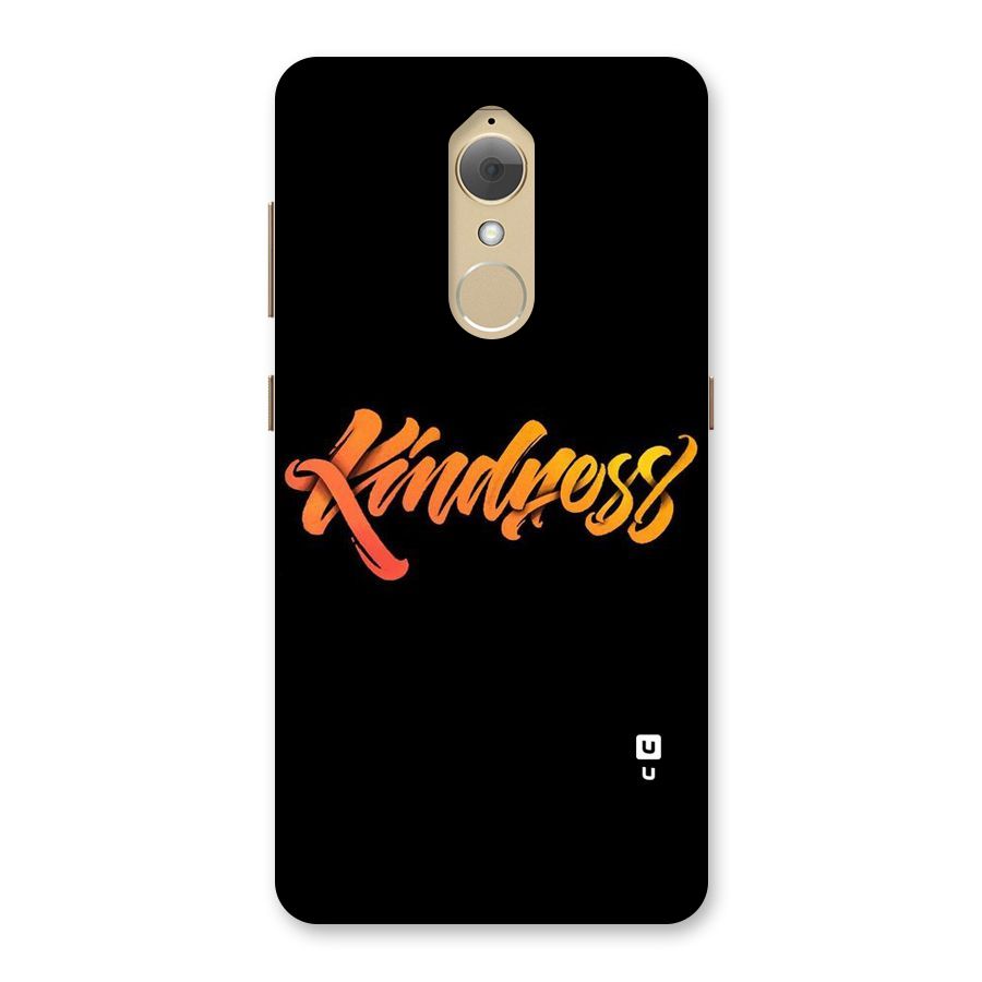 Kindness Back Case for Lenovo K8