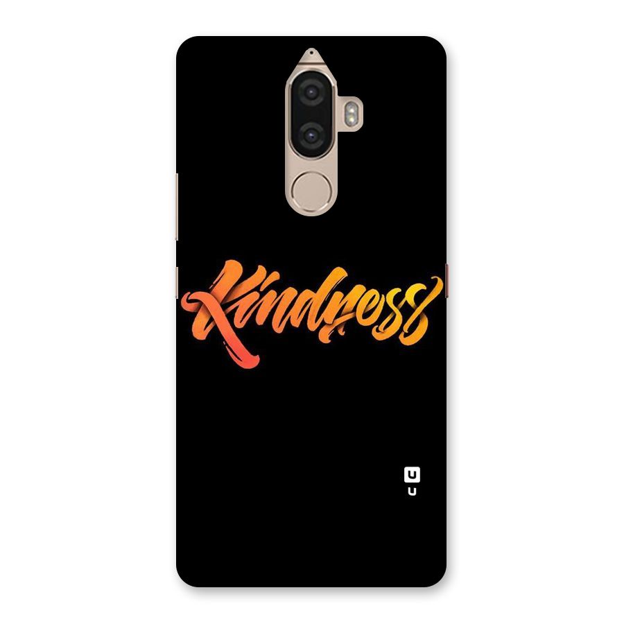 Kindness Back Case for Lenovo K8 Note