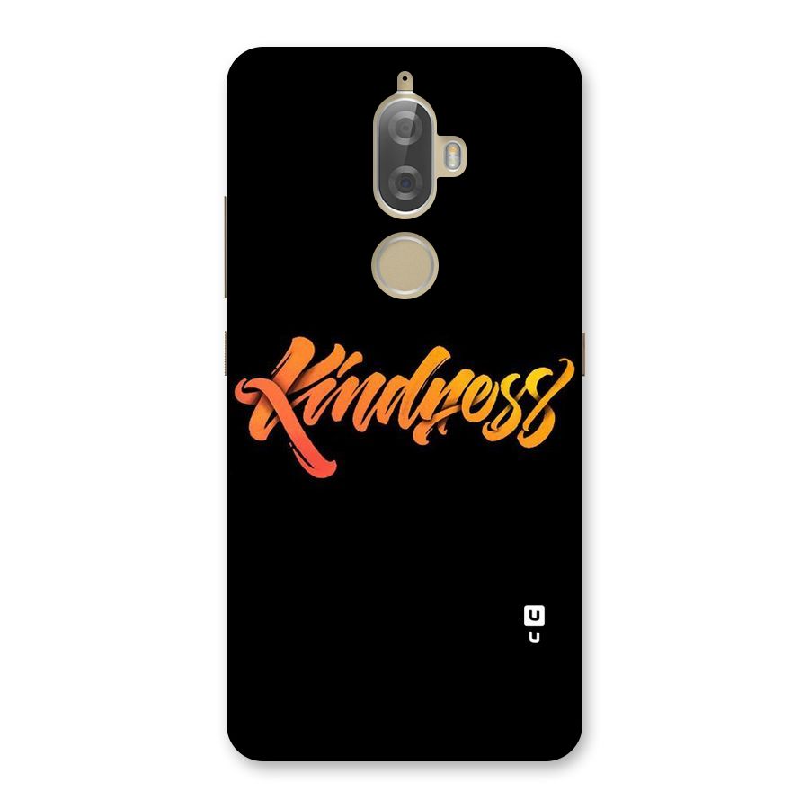 Kindness Back Case for Lenovo K8 Plus