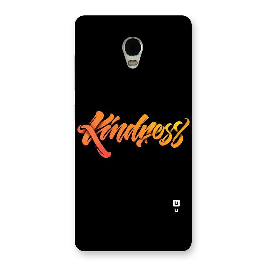 Kindness Back Case for Lenovo Vibe P1