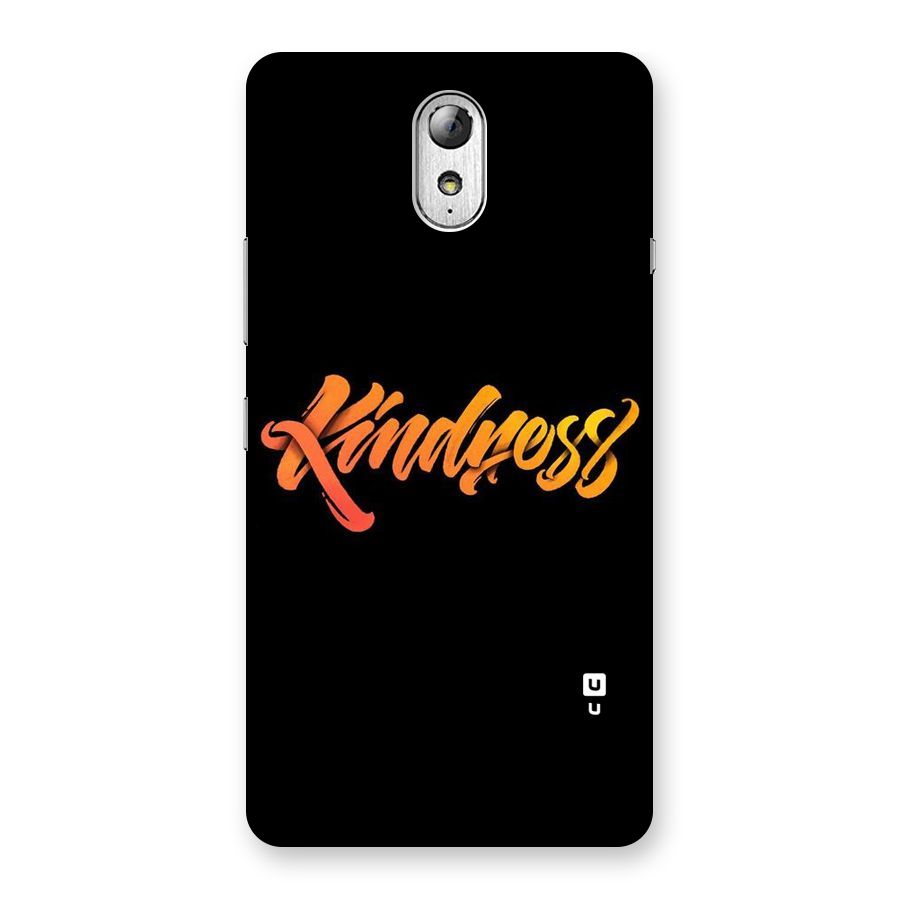 Kindness Back Case for Lenovo Vibe P1M