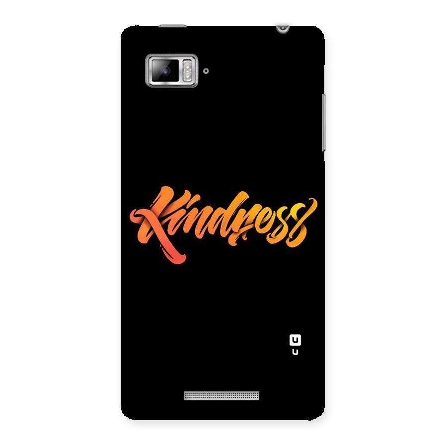 Kindness Back Case for Lenovo Vibe Z K910