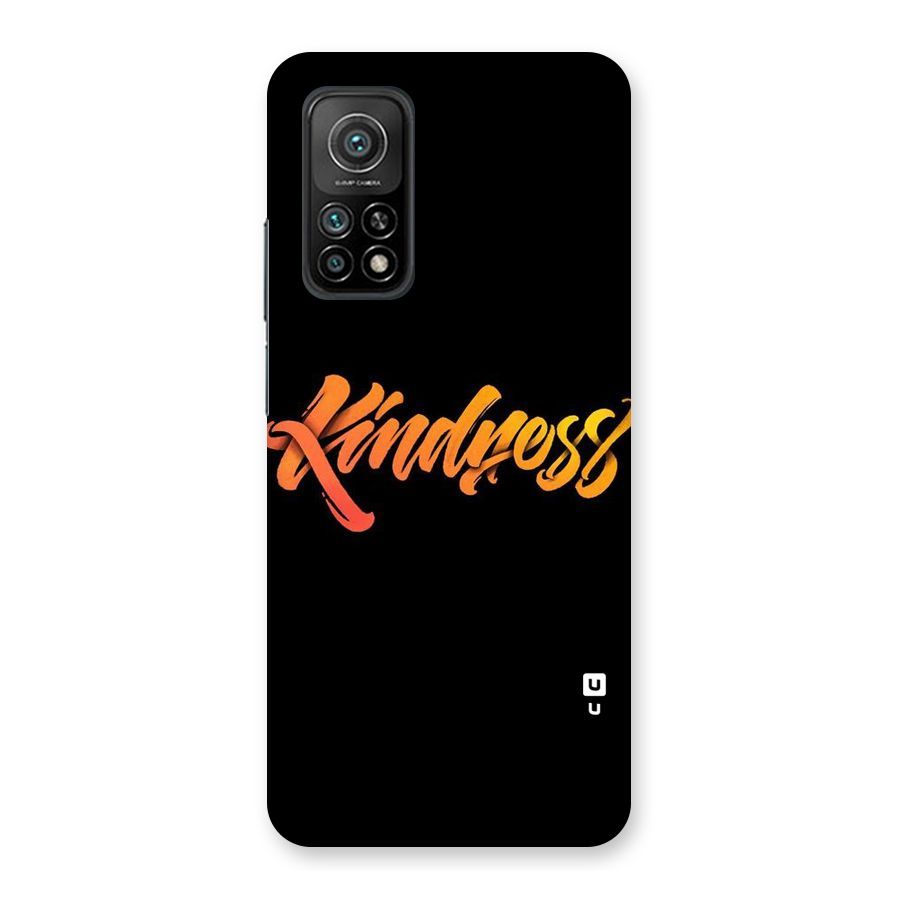 Kindness Back Case for Mi 10T 5G