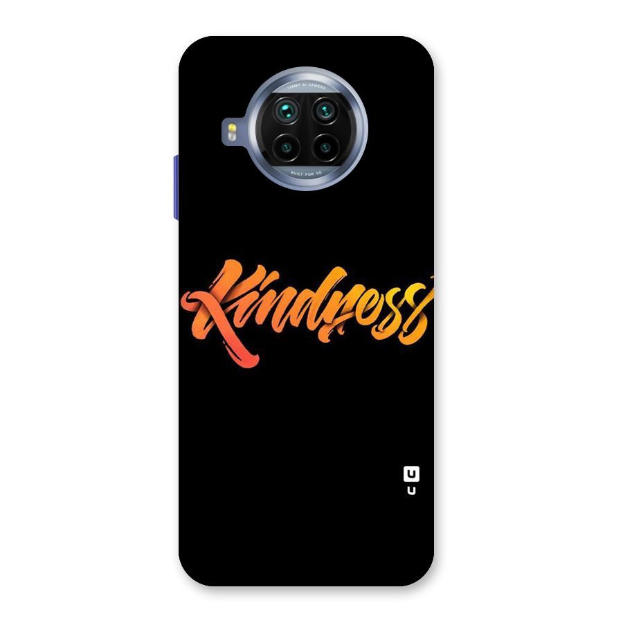 Kindness Back Case for Mi 10i