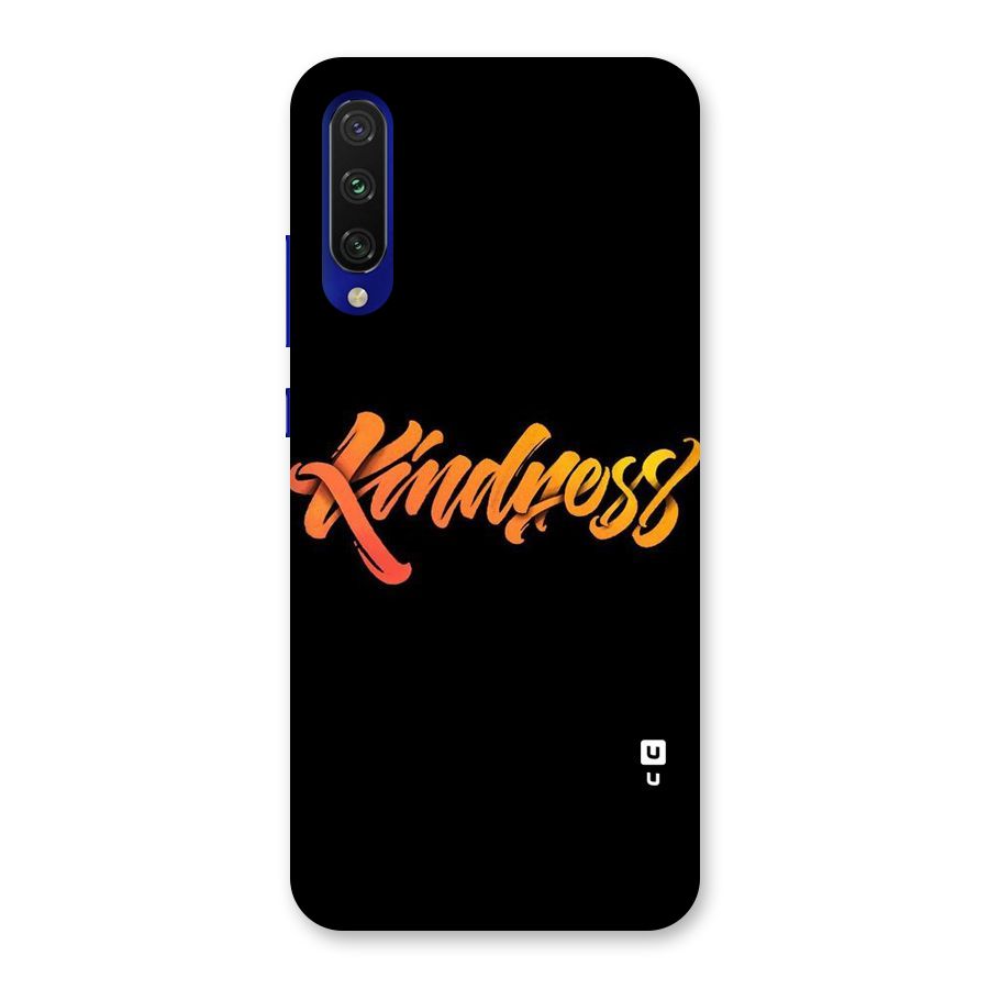 Kindness Back Case for Mi A3
