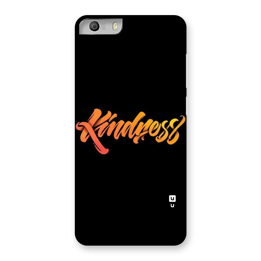Kindness Back Case for Micromax Canvas Knight 2