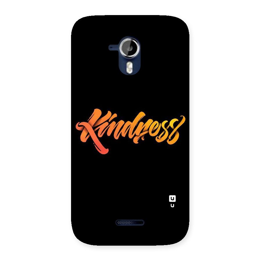 Kindness Back Case for Micromax Canvas Magnus A117
