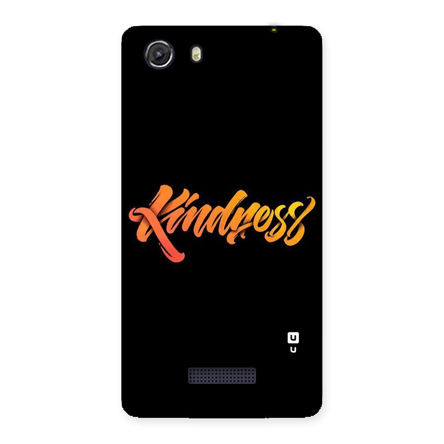 Kindness Back Case for Micromax Unite 3