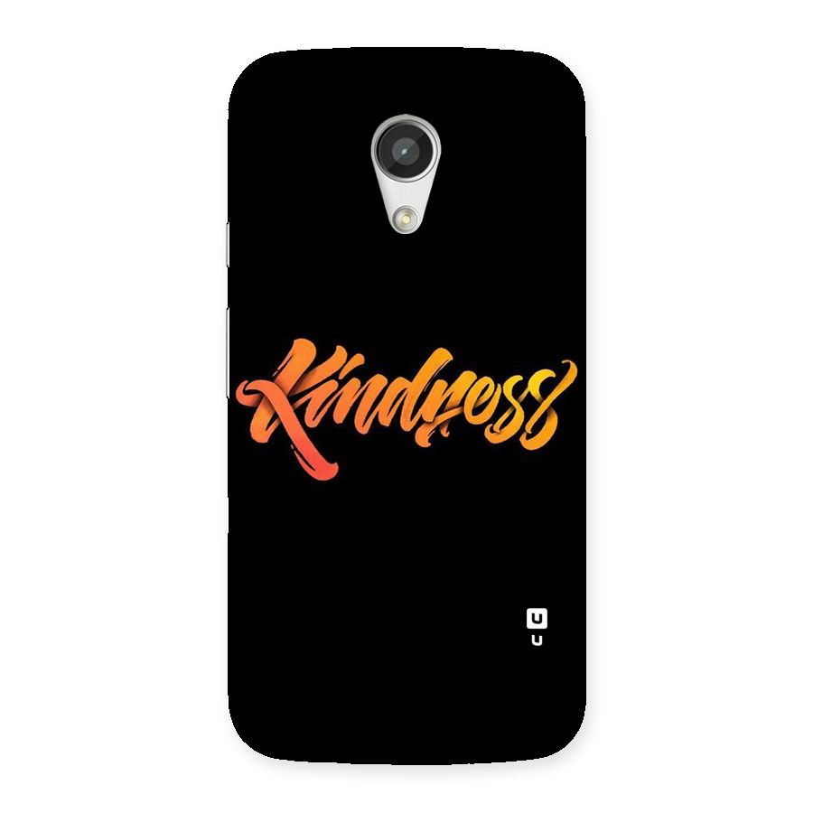 Kindness Back Case for Moto G 2nd Gen