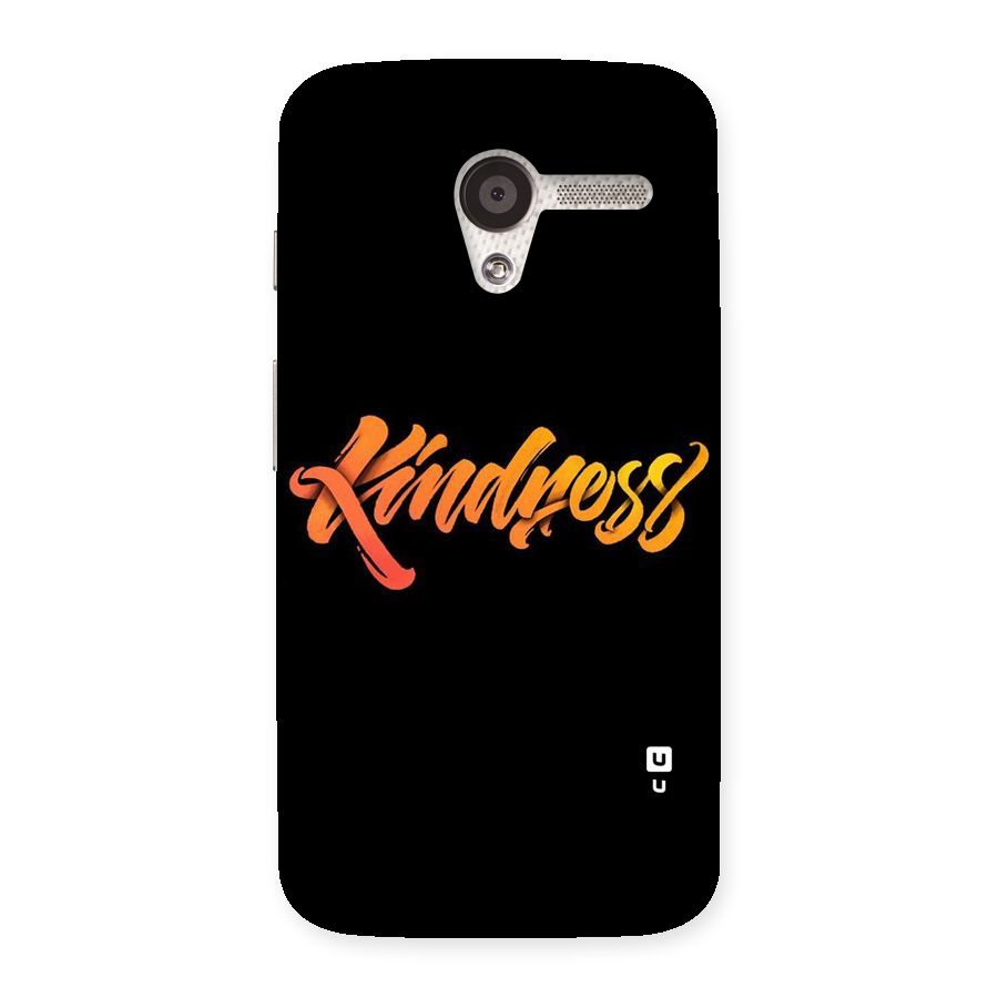 Kindness Back Case for Moto X