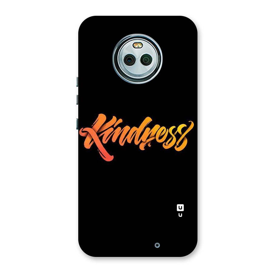 Kindness Back Case for Moto X4