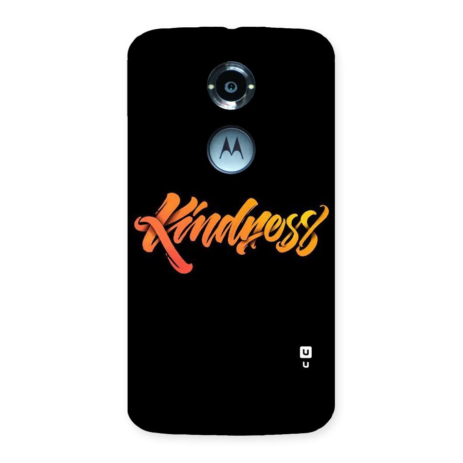 Kindness Back Case for Moto X 2nd Gen