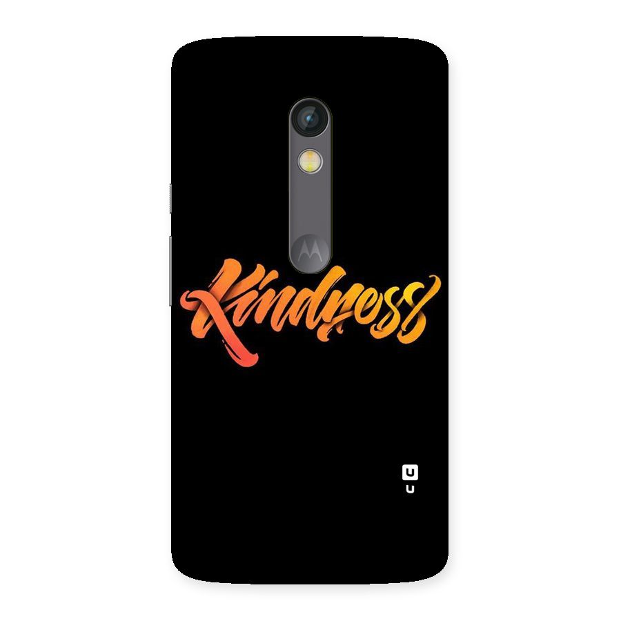 Kindness Back Case for Moto X Play