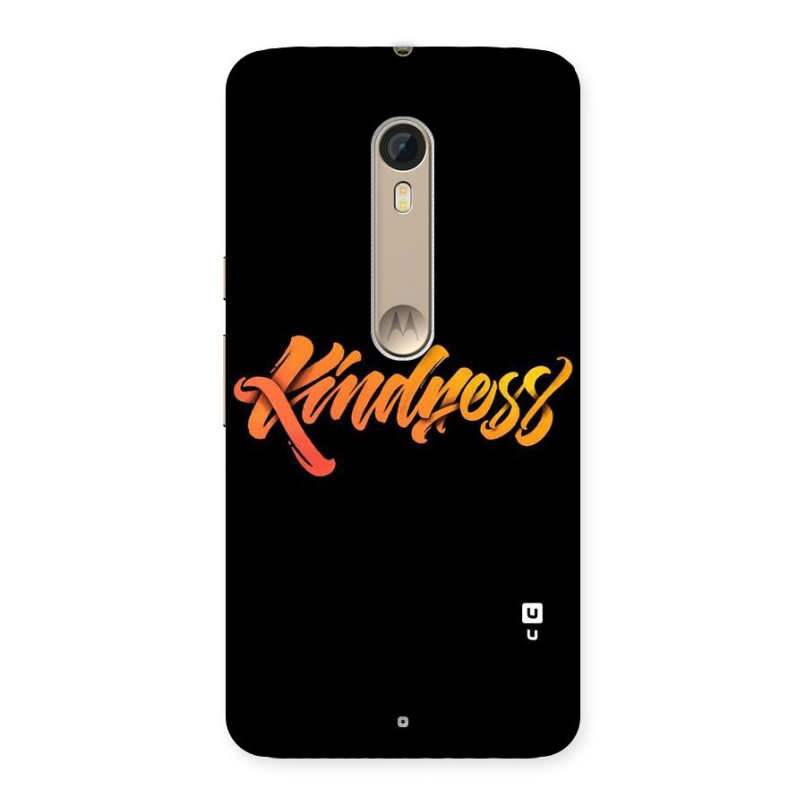 Kindness Back Case for Motorola Moto X Style