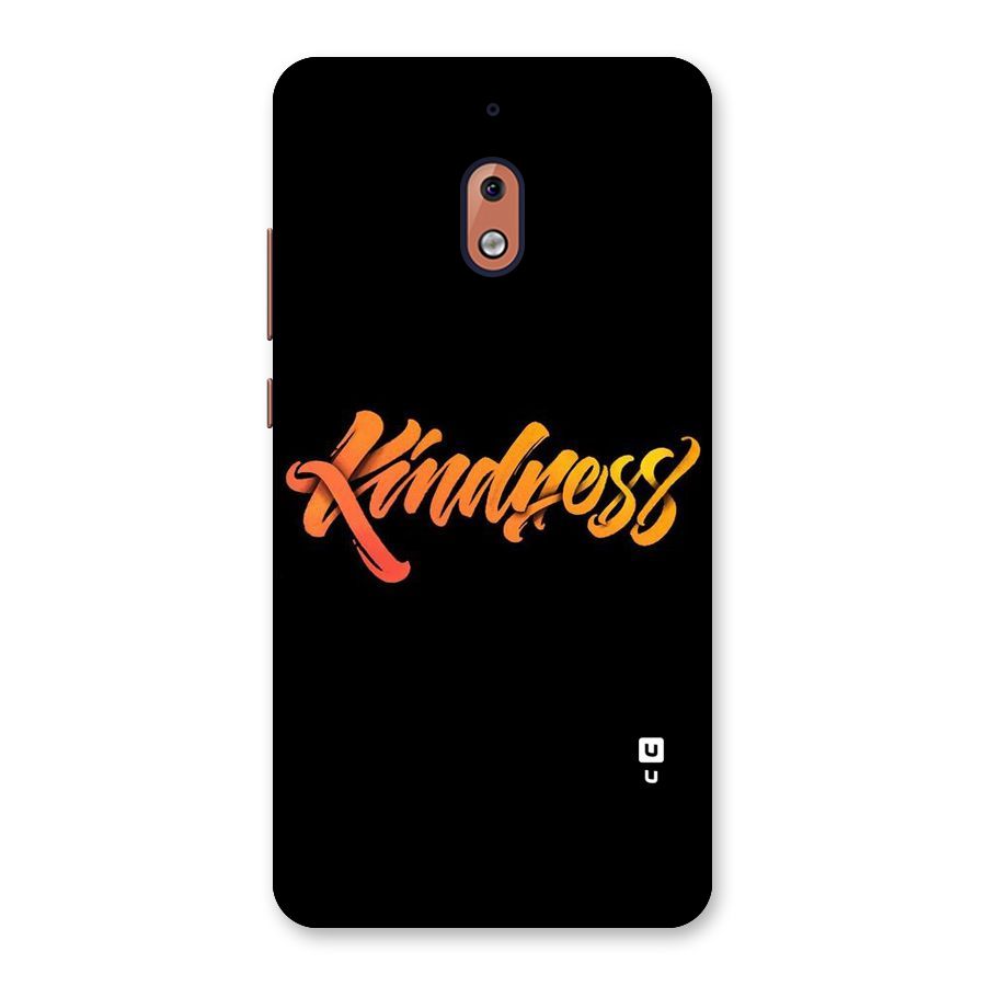 Kindness Back Case for Nokia 2.1