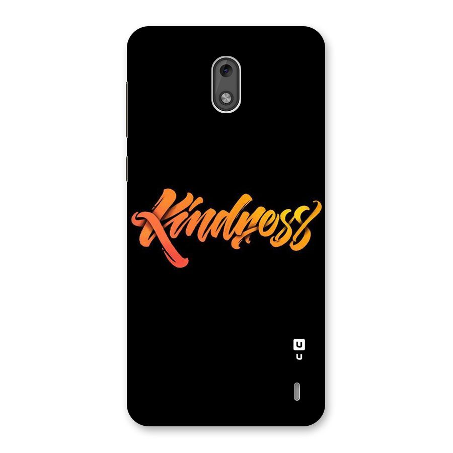 Kindness Back Case for Nokia 2