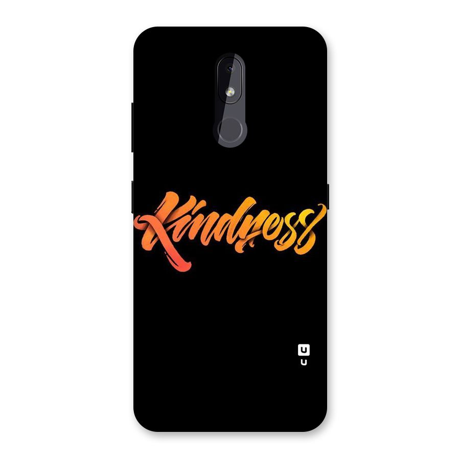 Kindness Back Case for Nokia 3.2