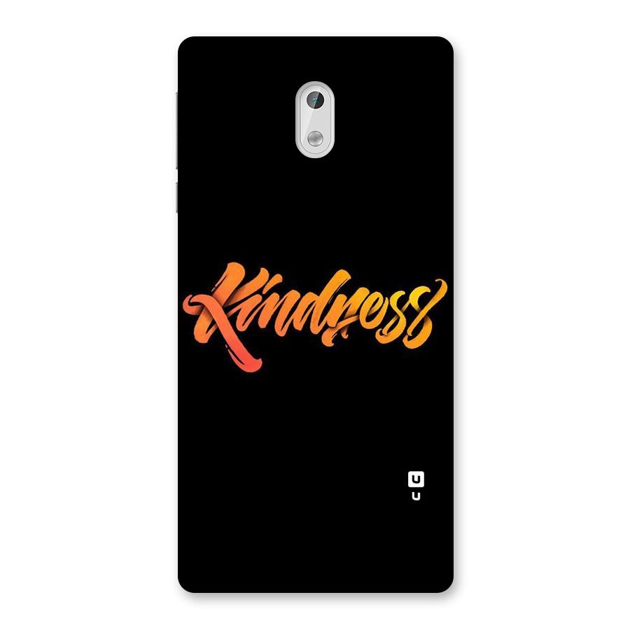 Kindness Back Case for Nokia 3