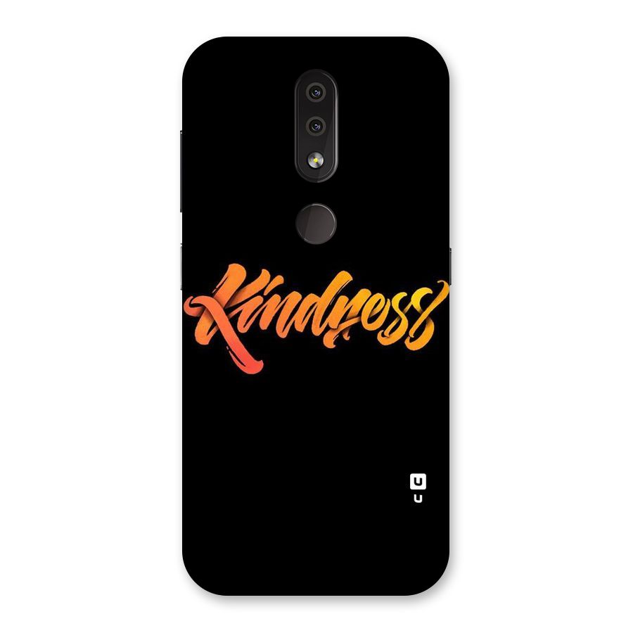 Kindness Back Case for Nokia 4.2