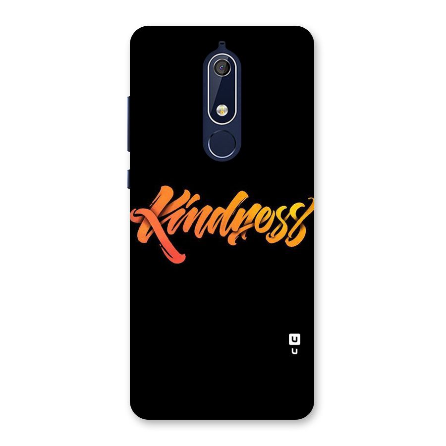 Kindness Back Case for Nokia 5.1