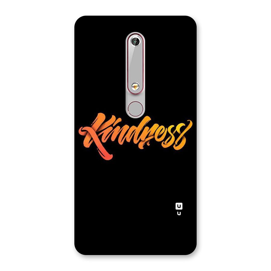 Kindness Back Case for Nokia 6.1