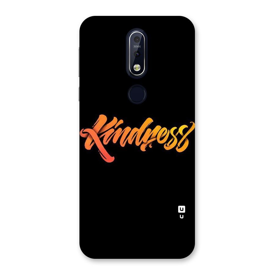 Kindness Back Case for Nokia 7.1